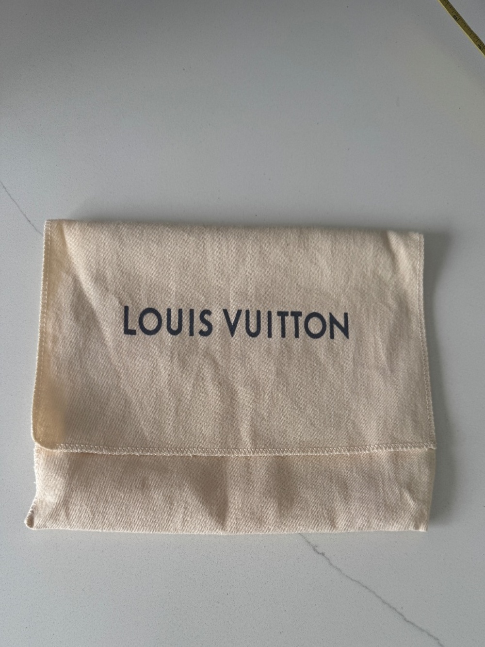 Louis Vuitton dust bag